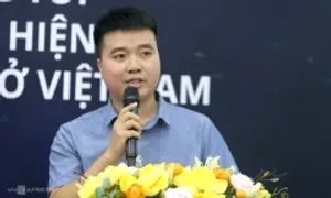 Dùng máy bay không người lái giám sát điểm gây ô nhiễm không khí