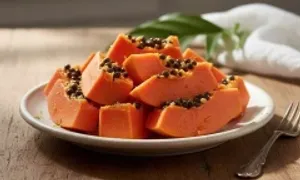 Ăn đu đủ có giảm axit uric không?