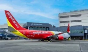 Vietjet nhận Boeing 737-8, đẩy mạnh đội bay Thái Lan