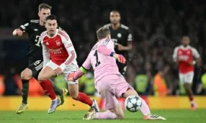 Merson: 'Arsenal khiến cả châu Âu phải dè chừng'